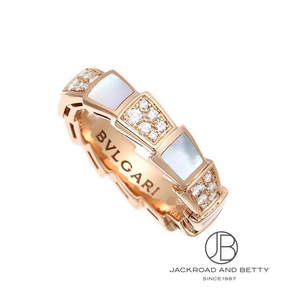 セルペンティ ヴァイパー ダイヤ リング[353239 AN858043] Serpenti