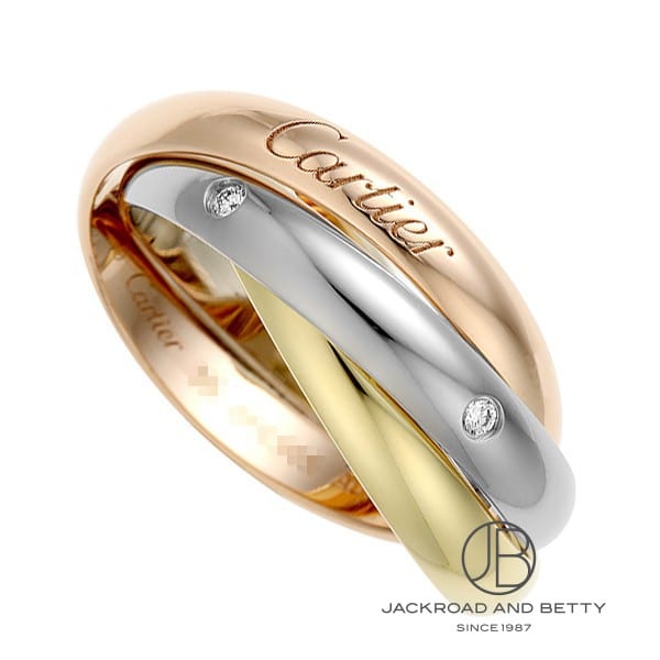 トリニティ リング[B4088554] Trinity Ring | カルティエ 新品 ジュエリー