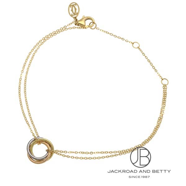 トリニティ ブレスレット[B6068118] Trinity Bracelet | カルティエ