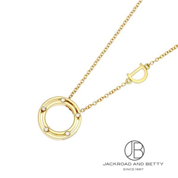 ディ・サイド ネックレス YG[20077474] D Side Necklace YG