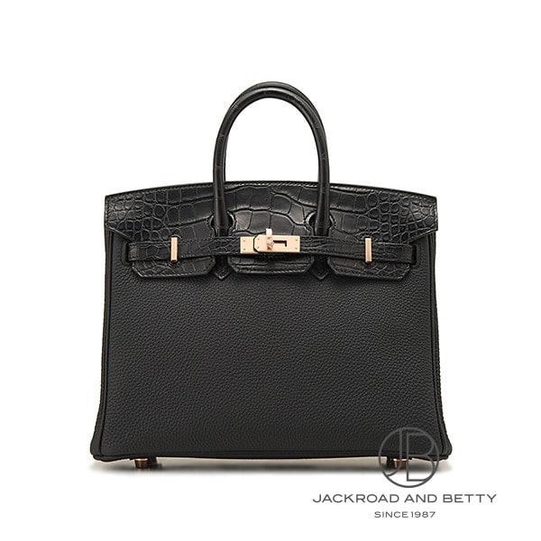 バーキンタッチ25 ノワール ブラック 黒[] Birkin Touch 25 Noir Black
