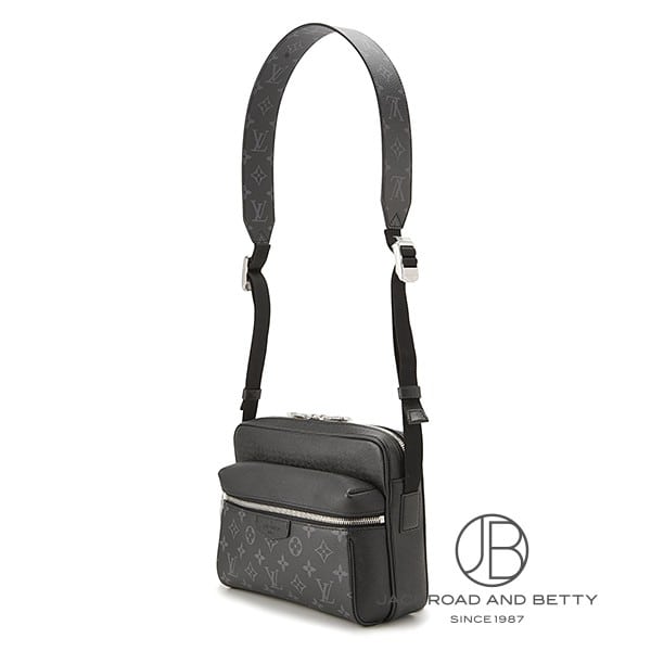 アウトドア・メッセンジャー PM モノグラム ブラック 黒[M30233