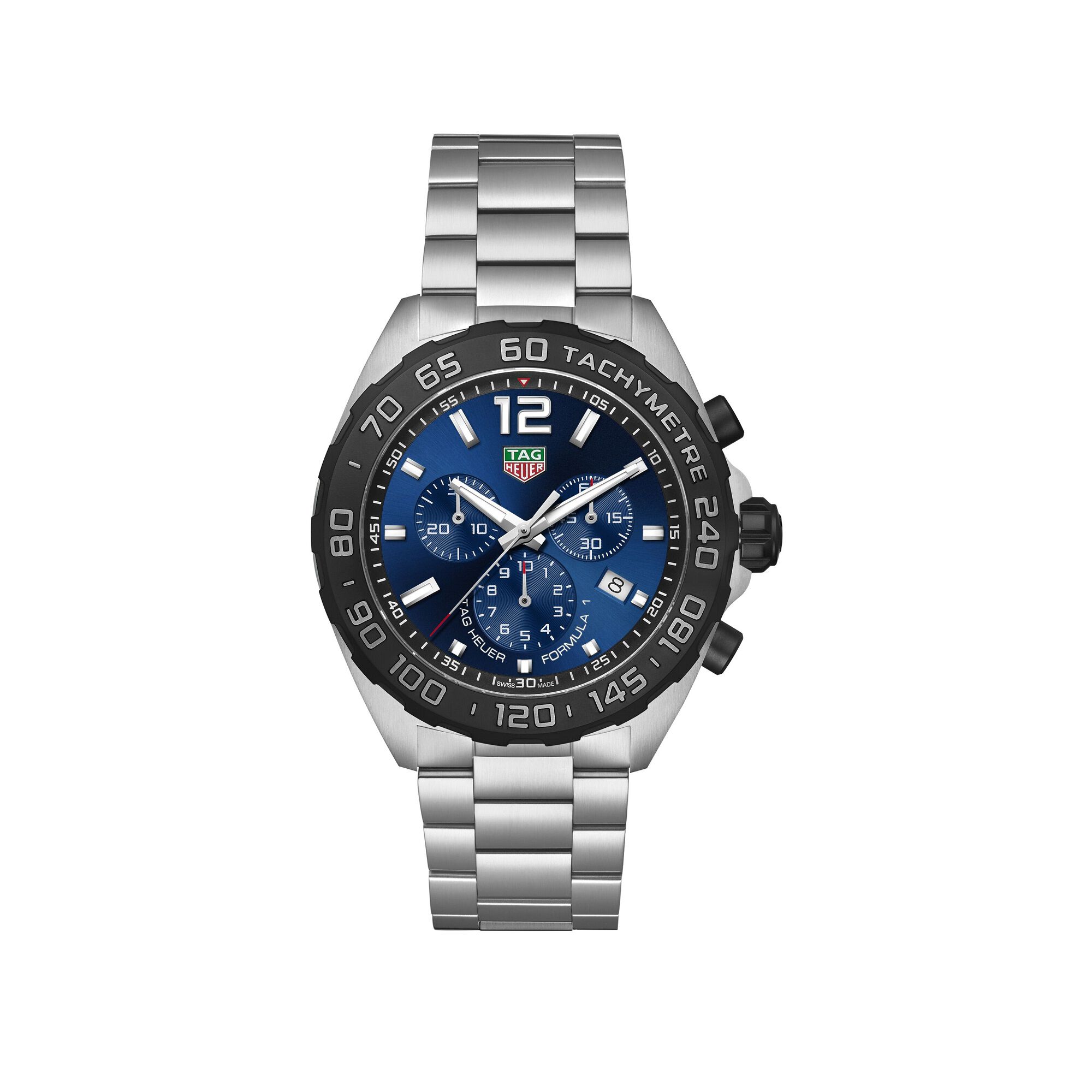 TAG Heuer Formula 1 Chronograph Blue Dial, 43mm