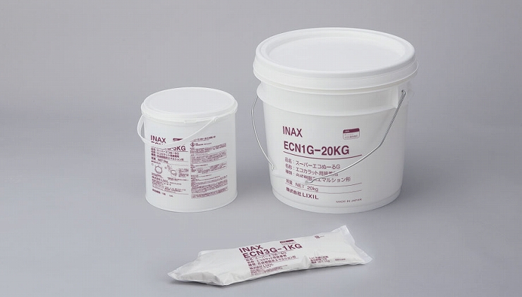 LIXIL ビジネス情報 | エコカラットプラス専用接着剤 スーパーエコぬー