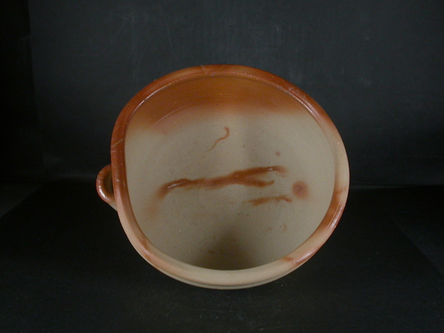 備前焼 備前焼中堅作家 畝尾 典秀 共箱付き緋襷片口鉢1 備前焼卸