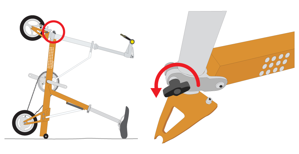 CarryMe(キャリーミー)の折りたたみ方法と展開方法 | ちゃりすき