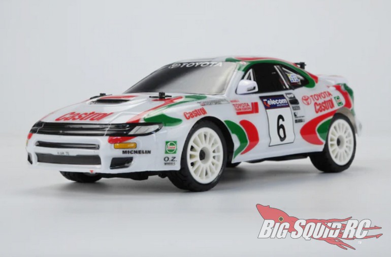 Carisma 1/24 GT24 Toyota Celica GT-Four ST185 WRC RTR « Big Squid