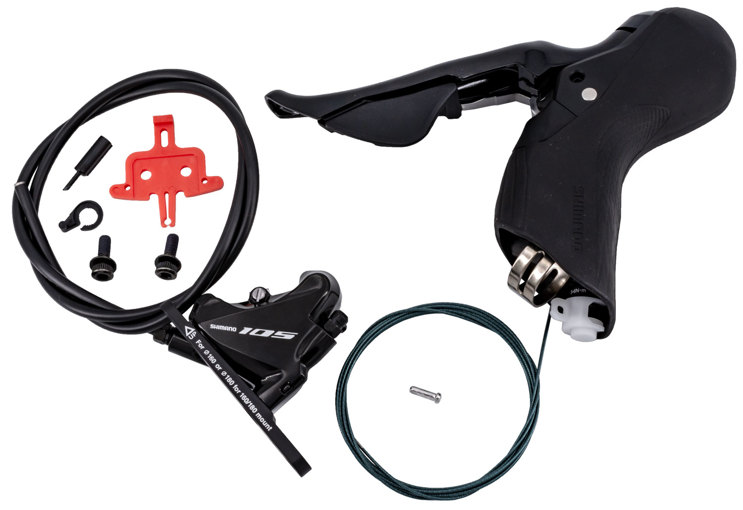 Shimano 105 ST-R7020+BR-R7070 2x front disc brake J-Kit TOP-DEAL