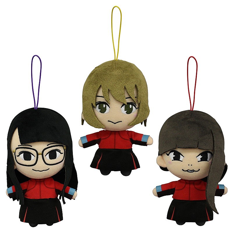 BiSHぬいぐるみがアミューズメント施設に登場、2か月かけて全メンバー