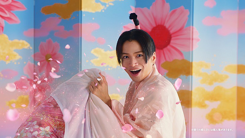 King & Prince永瀬廉が“6人”登場、「ル・マイルド」ブランド新CM