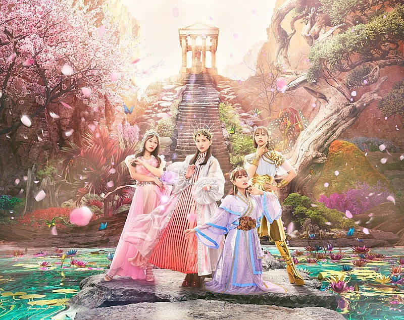 ももクロ、ミセス大森元貴が手がけた新曲「レナセールセレナーデ」配信