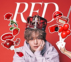 山田涼介、ソロアルバム『RED』4月リリース マニアに贈る限定BOXも登場