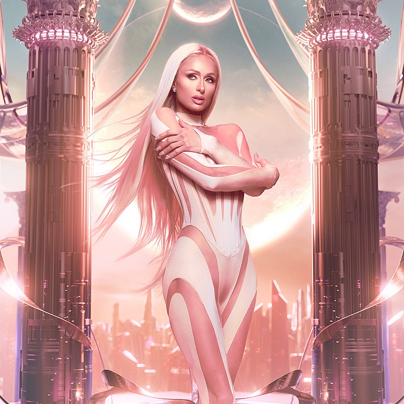 パリス・ヒルトン、約20年ぶりのアルバム『Infinite Icon』9月6日に