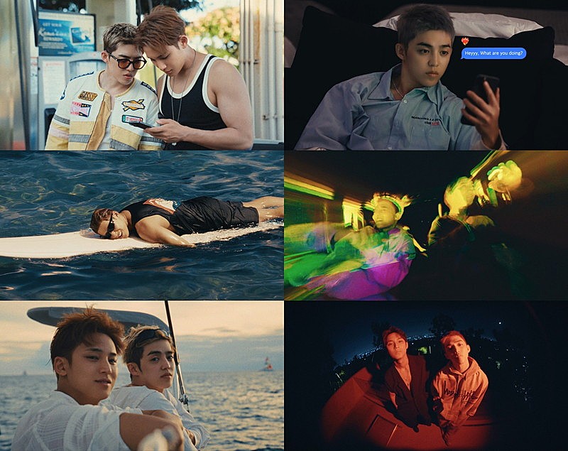 SEVENTEENのユニット・CxM、ミニアルバム『HYPE VIBES』ハイライト