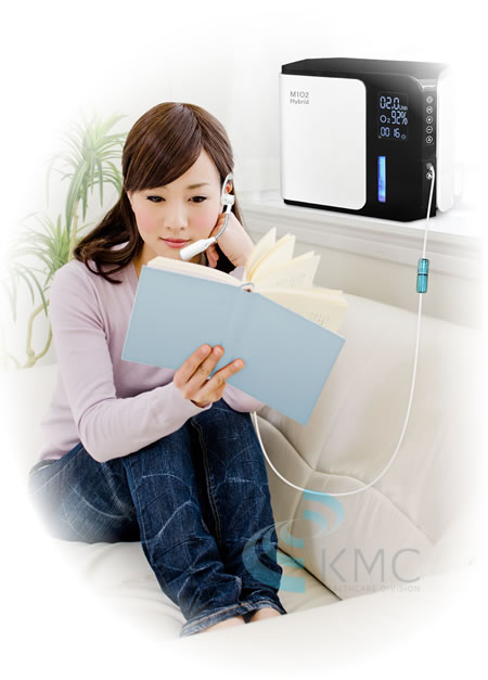酸素濃縮器 M1O2-Hybrid | 神戸メディケア