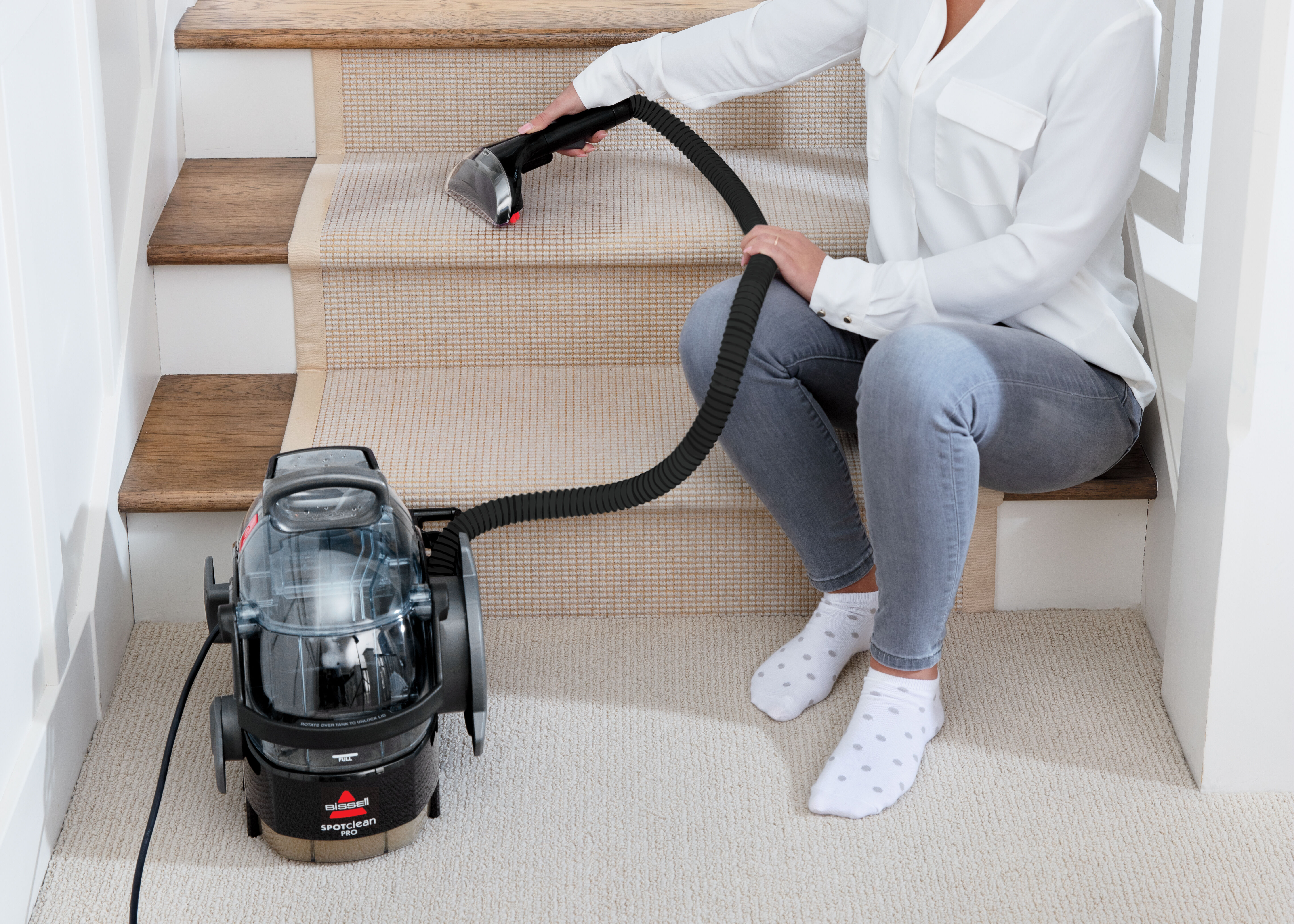 SpotClean Pro™ Portable Carpet Cleaner | BISSELL®