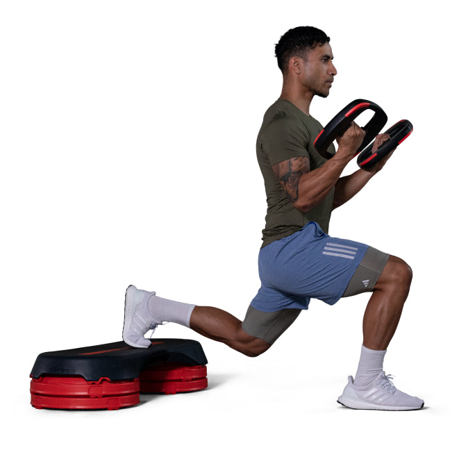 Les Mills SMARTBAR™ 5kg Weight Plate – Blue Fitness