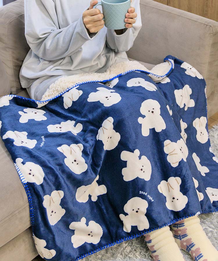 スワンネル3wayひざ掛け ブランケット おすすめ 可愛い かわいい