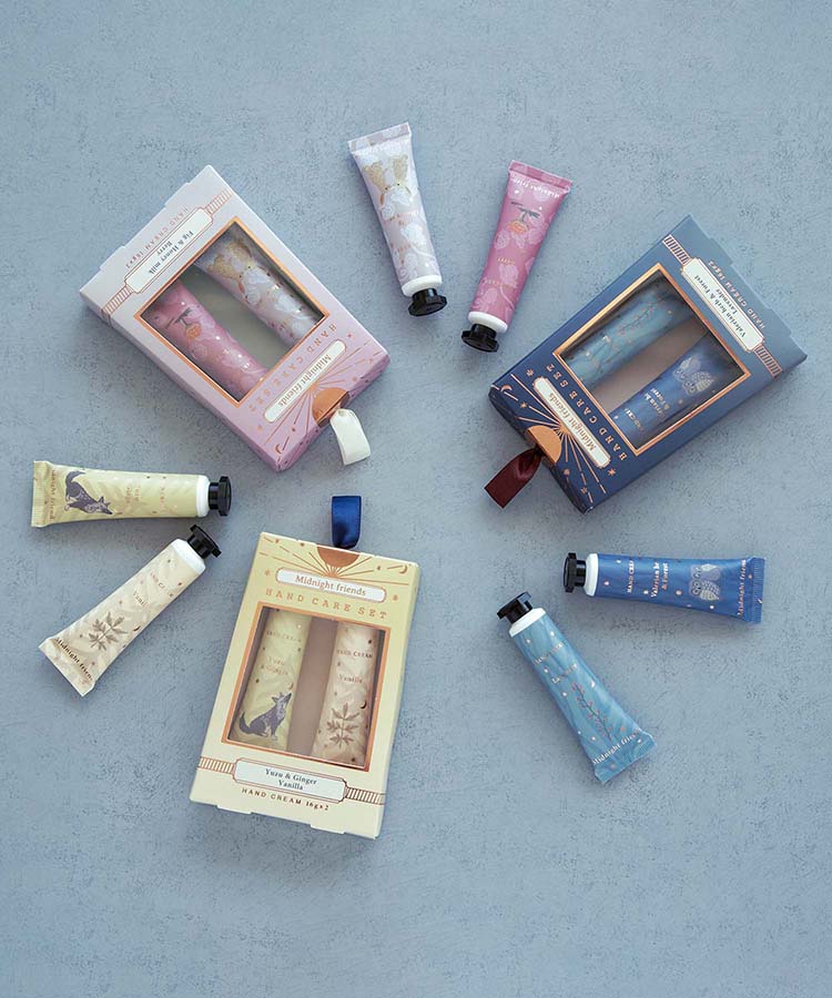 ≪OUTLET≫ミッドナイトフレンズハンドケアセット(ネイビー): ALL