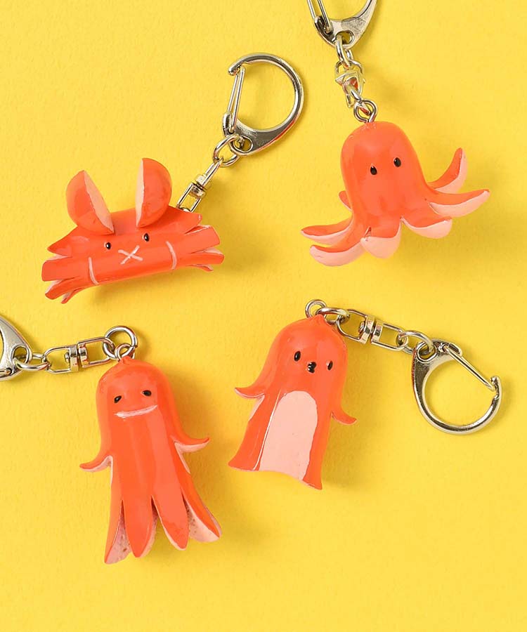 ウインナーキーホルダー キーホルダー | Bleu Bleuet（ブルーブルーエ