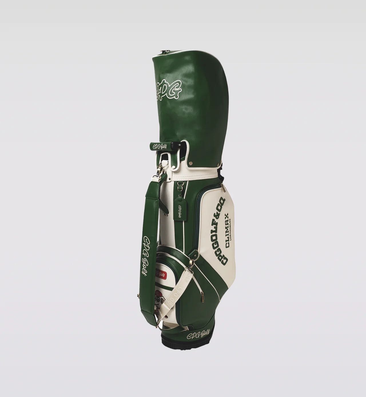 CPG GOLF シーピージーゴルフ BY-COLOR CADDY BAG キャディバッグ