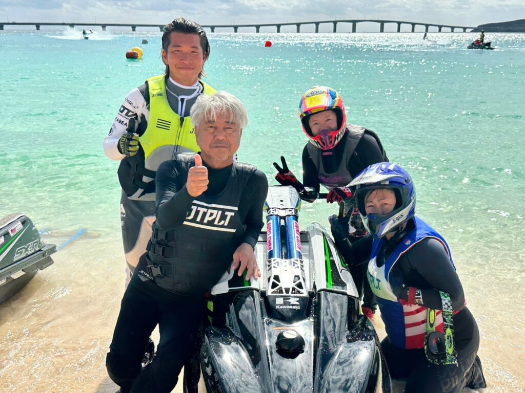 KAZE JETSKI Enjoy耐久in宮古島2024】プロチーム＆AUTO SWAPメンバーが
