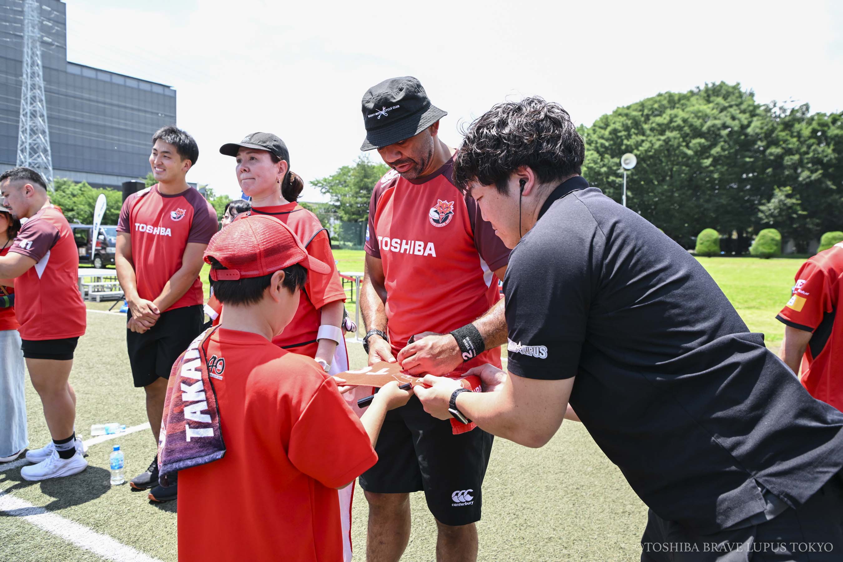 2024-25ファン感謝祭（第1部）選手と一緒に！大運動会 | 東芝ブレイブ