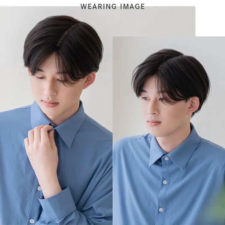 総手植え 最高級レミー人毛100% リアルフィットスキン トップ