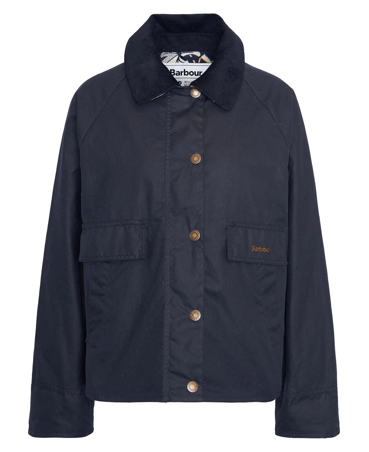 Veste wax Barbour x William Morris Gallery Rendall pour femmes sur