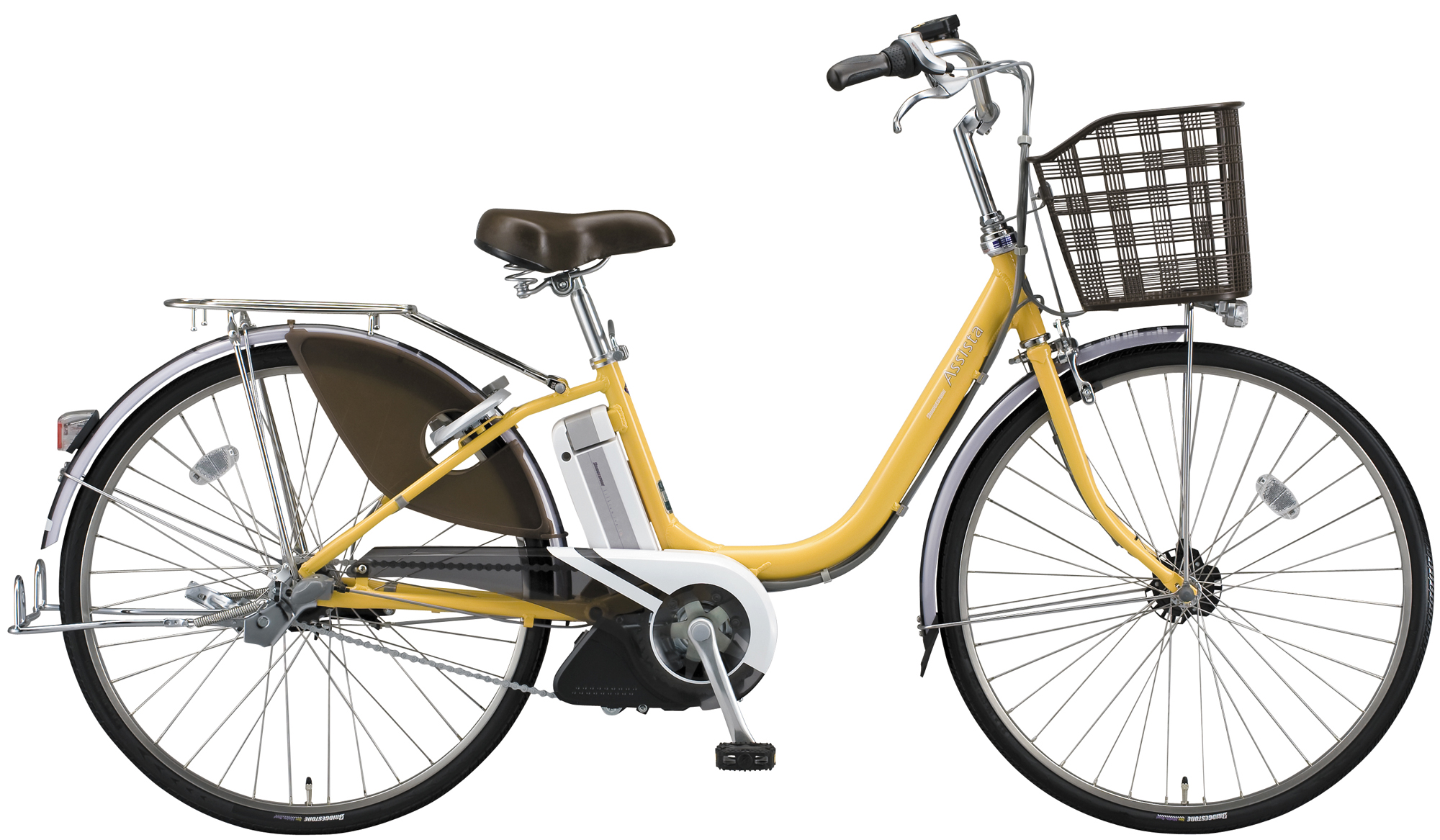 バッテリー寿命が従来の約2倍 電動アシスト自転車「アシスタシリーズ