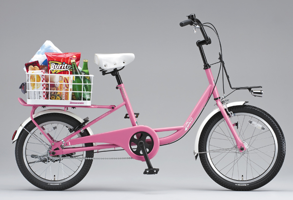 おしゃれで実用的な 女性の為の自転車 JOSIS-WGN（ジョシスワゴン）新