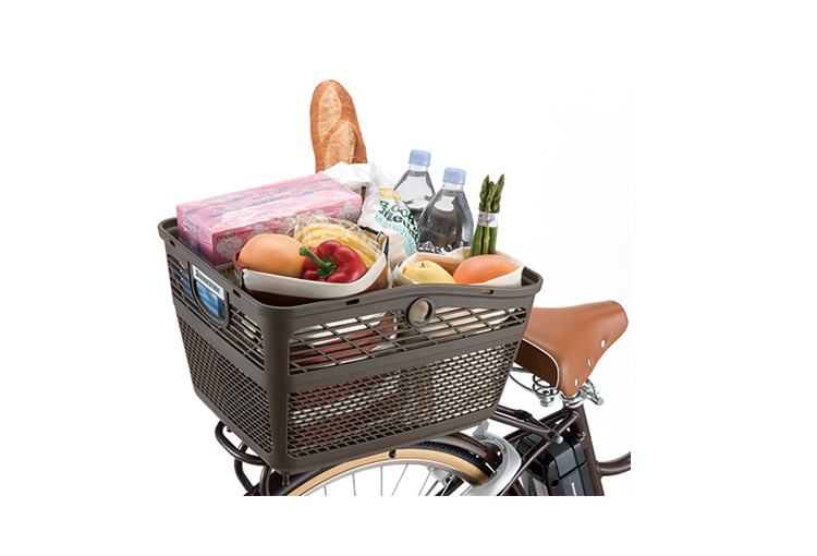 スタイリッシュバスケットL | バスケット | オプションパーツ