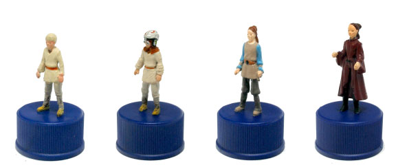 PEPSI：スターウォーズ ボトルキャップ