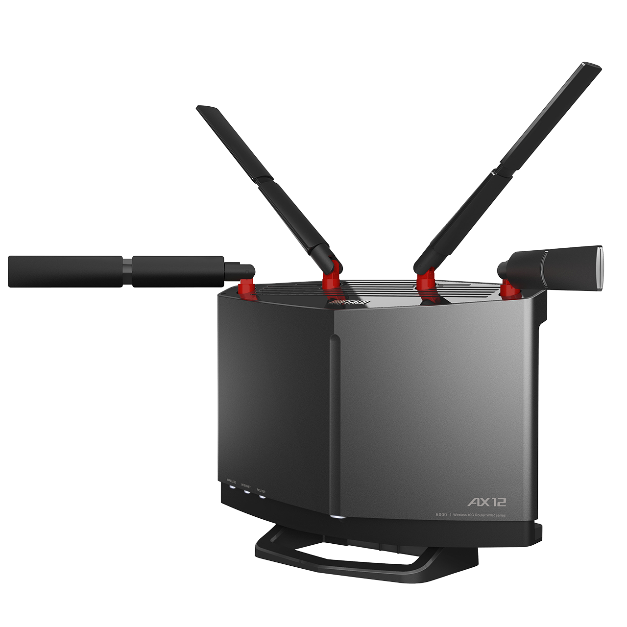 Wi-Fi 6対応ルーターフラッグシップモデル「WXR-6000AX12S」シリーズ