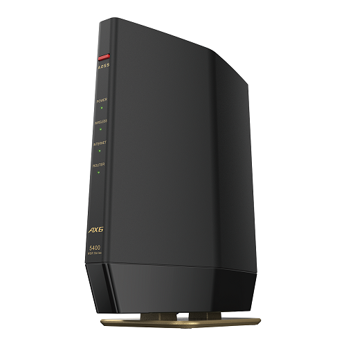 バッファローのWi-Fi 6対応ルーターとNTTドコモ 5G対応ホームルーター