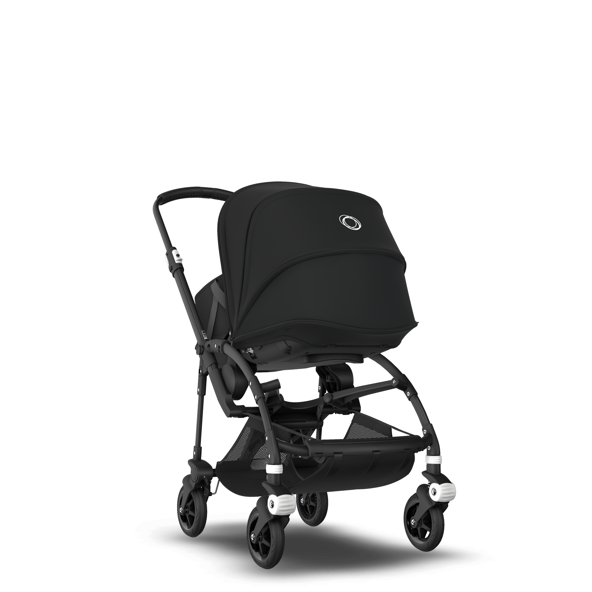 Bugaboo Bee5 bassinet and seat stroller with self stand sunrise