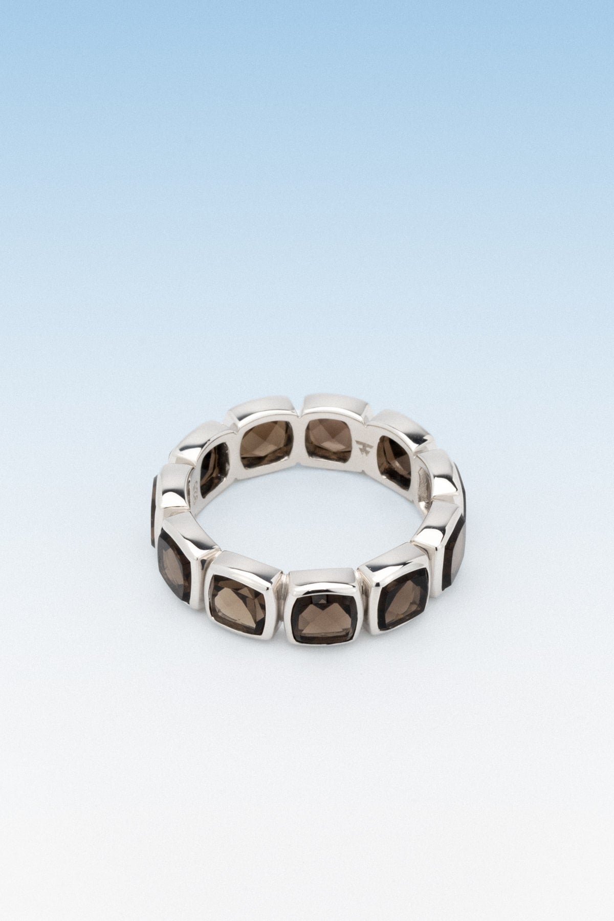 B213 / TOM WOOD CUSHION BAND - SMOKY QUARTZ