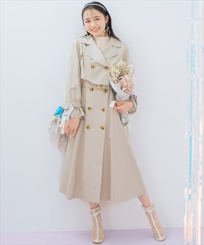 WILLSELECTION/アウター/トレンチコート｜公式オンラインショップ