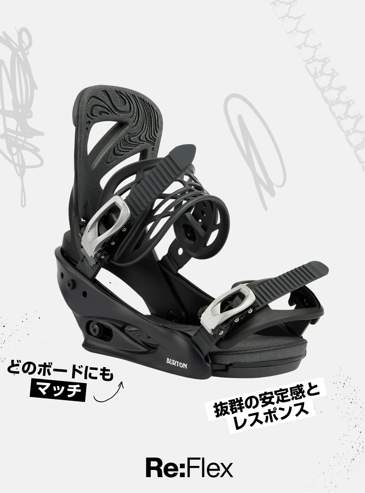 Women's Burton Lexa X Re:Flex Snowboard Bindings | Burton.com