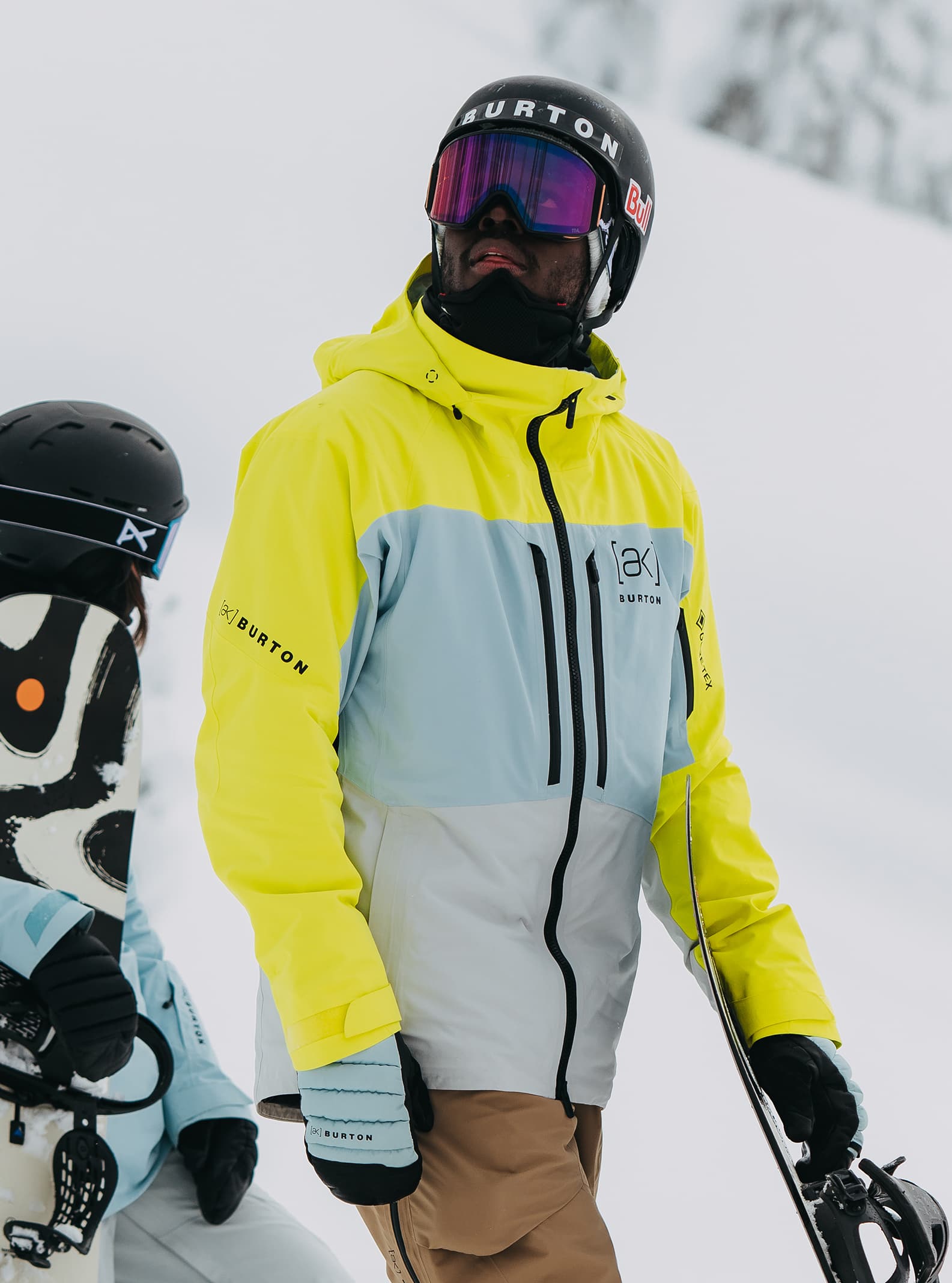 Men's [ak] Swash GORE‑TEX 2L Jacket | Burton.com Winter 2023 US