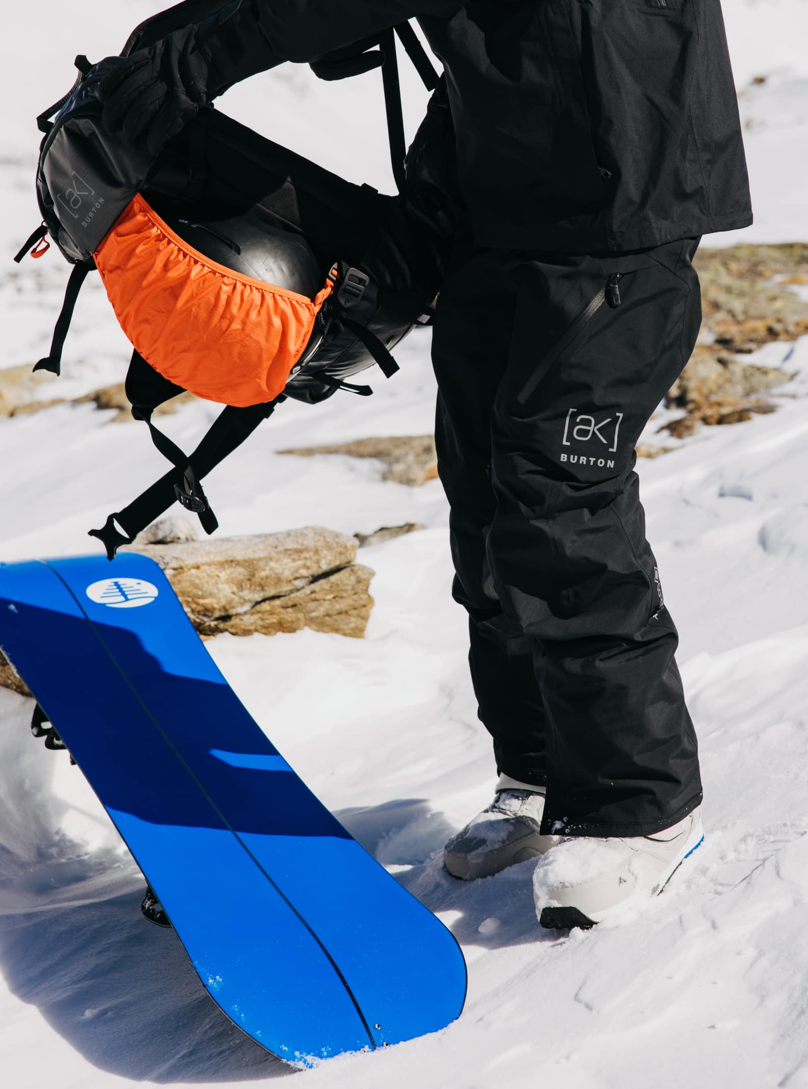 Men's Burton [ak] Cyclic GORE-TEX 2L Bib Pants | Burton.com Winter