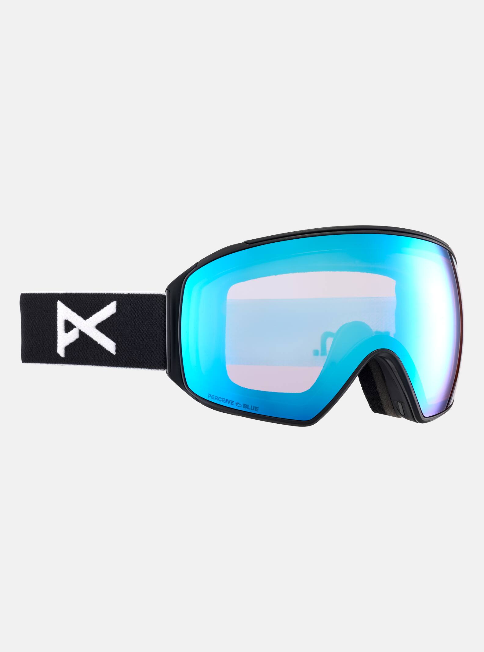 Anon M4 Low Bridge Fit Goggles (Toric) + Face Mask | Anon Optics