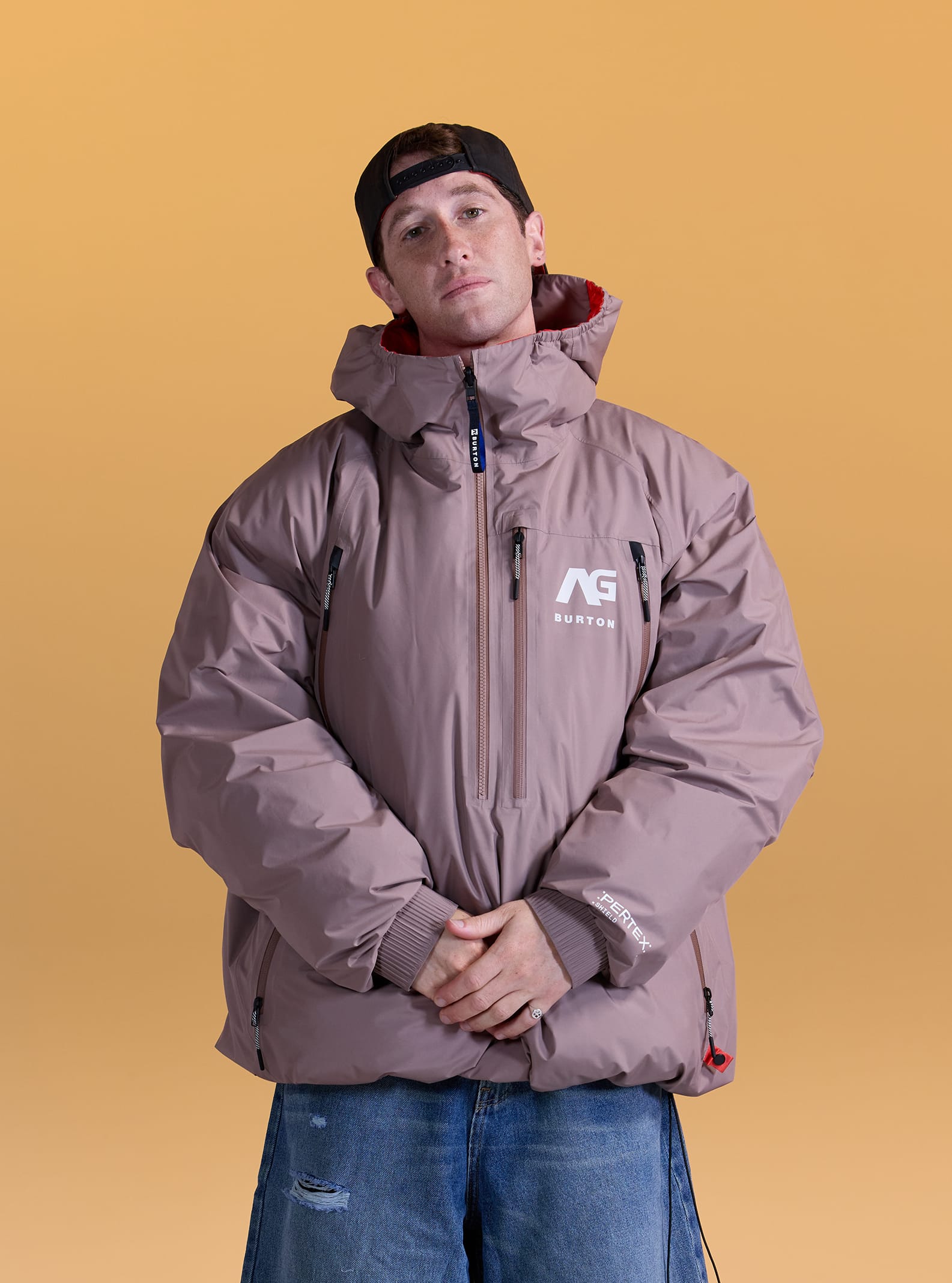 Burton AG ターガム アノラックジャケット | アナログ アウターウェア