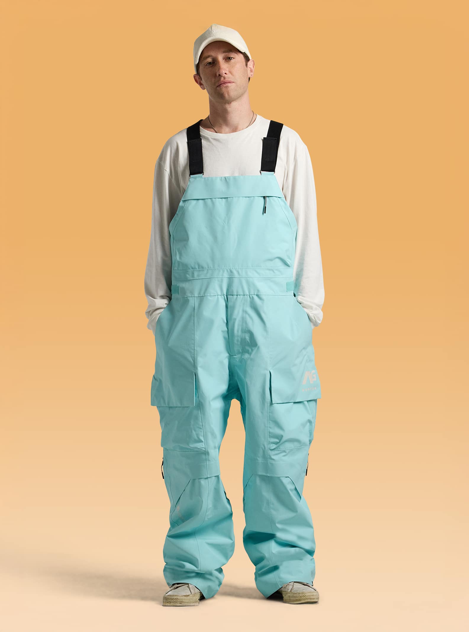 Burton AG アンコーク 2L ビブパンツ | アナログ アウターウェア