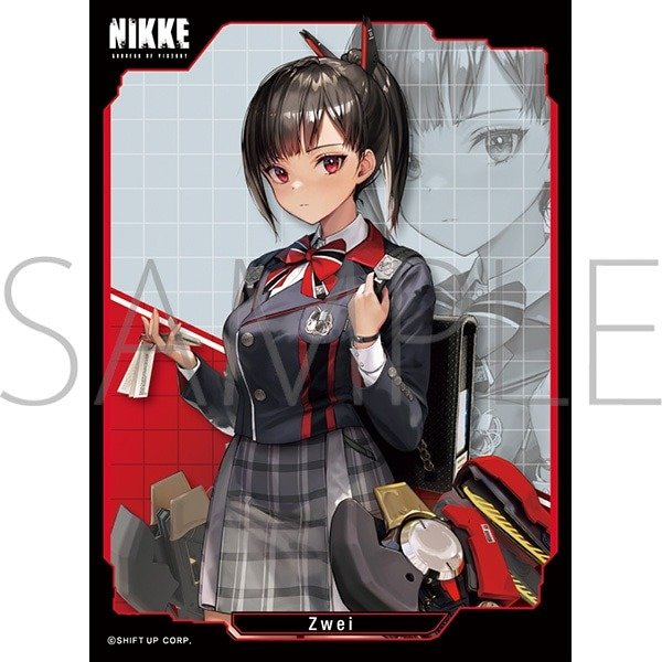 スリーブ】きゃらスリーブコレクションMT2066 勝利の女神:NIKKE