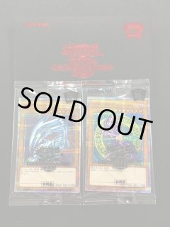 遊戯】世界大会(WCS2018) 来場特典 記念カード 2枚セット 黒封筒付き