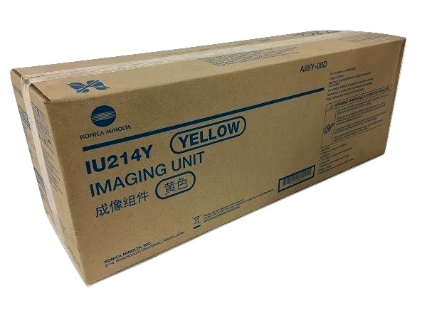 Konica Minolta IU-214Y (A85Y08D) Yellow Imaging Unit | GM Supplies