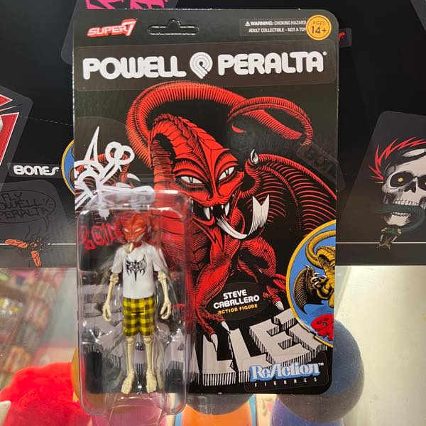 SUPER7 Powell-Peralta ReAction Figure パウエルペラルタ