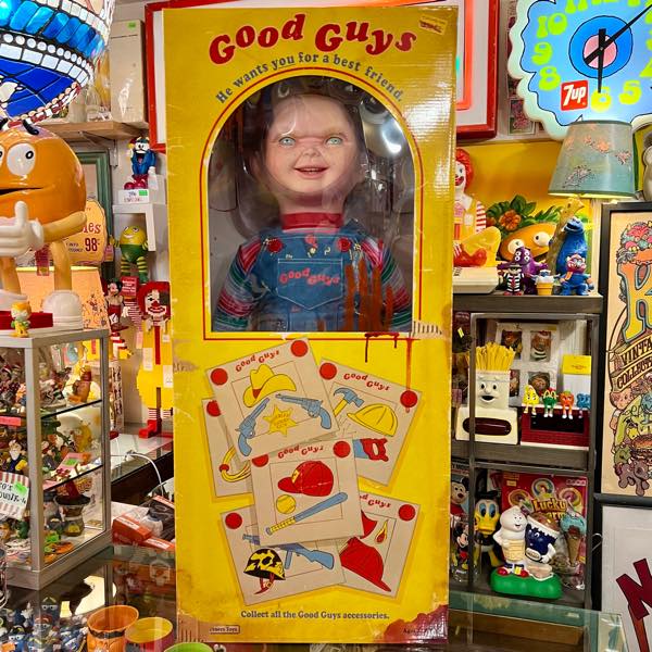 ULTIMATE CHUCKY DOLL 等身大 アルティメット チャッキー ドール