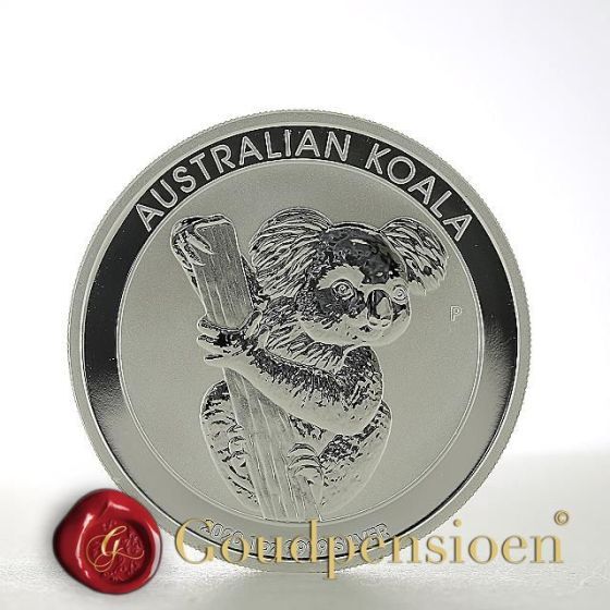 1 Oz silver coin | Koala 2020 edition | pure silver
